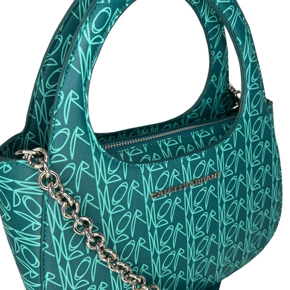 CAMILLE ARDANT The Genesis Bag - Lagoon Teal - Picture 8 of 11